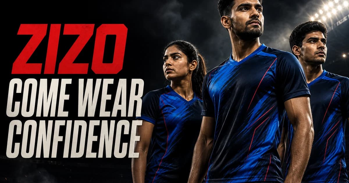 ZIZO sportswear for your team