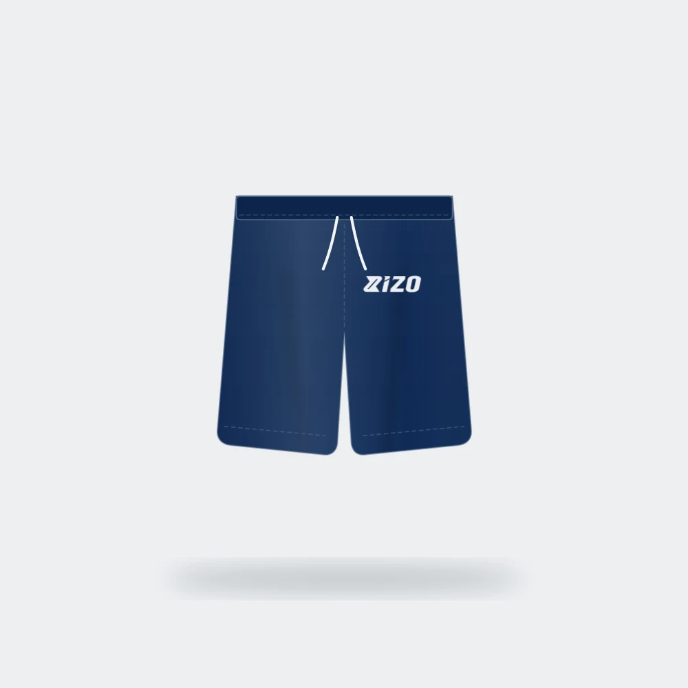 ZIZO active training shorts in navy